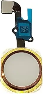 Smartex | Home Button Flexkable Compatible with iPhone 6S - Pink Home Button Switch Replacement Part