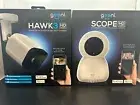 Geeni Hawk 3 HD 1080p + ScopeHD Outdoor/indoor Security Camera Smart WiFi Bundle