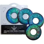 ENVY SCOOTERS - HOLLOW CORE WHEEL STICKER SET - 120MM - BLUE EYE