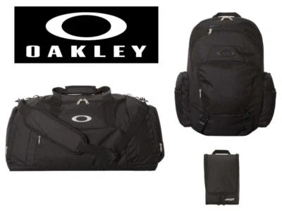 Oakley 3 Piece Travel Set Luggage Bundle Includes Duffel, Backpack, Travel Kit
