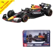 Bburago 1:43 2023 Formula 1 Red Bull Racing RB-19 No.1 Verstappen WB Model Car