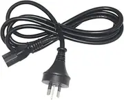 C13 AC Power Cord 3 Prong Plug 1.8M Extension Cable IEC C13 Connector Lead for The Kettle Rice Cooker PC Computer,Monitors,Power adapters
