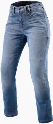 Revit Victoria 2 SF Ladies Motorcycle Jeans, blue, Size 32 36 for Women