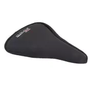 Sunlite Bicycle Deluxe Gel Cushion Mountain / Hybrid Bike Saddle Cover Black