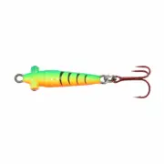 Northland Tackle Bro Bug Spoon 1/4 oz - UV Firetiger - Ice Lure