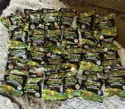 LOT (24)Rare Teenage Mutant Ninja Turtles Stikons Mini Figure Sealed TMNT