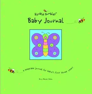 Humble Bumbles Baby Journal: A Keepsake Journal for Baby’s First Three Years