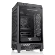 Thermaltake CA1X900S1WN00 Tower 200 Mini TG Mini-ITX Case (Black)