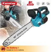 Kamolee 16Inch 8000w Brushless Electric Chainsaw Automatic Oiling Woodworking Po