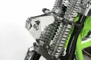 Spring Fork Scissor Steering Damper Kit for Harley Davidson by V-Twin