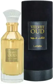 Velvet Oud by Lattafa perfume for unisex EDP 3.3 / 3.4 oz New in Box❤️