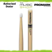 Pair of Promark Rebound 2B Hickory Nylon Tip Drumsticks - RBH625N (Drum Sticks)