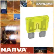 Narva 20 Amp Yellow Colour Standard ATS Blade Fuse - Box Of 50 52820