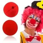 Make Up Halloween Christmas Red Clown Noses Circus Cosplay Noses Sponge Ball