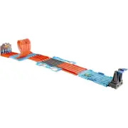 Hot Wheels Action Race Crate 3 Stunts in 1 Race Track 2 Cars Storage