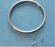 Reproduction WWII German Enigma Machine Access Ring