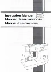 Brother XL5130 XL5232 XL5340 Sewing Machine Users Guide Instruction Manual Book
