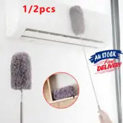 PK1/2 AU Anti Static Microfibre Soft Duster Cleaning Brush Feather Magic