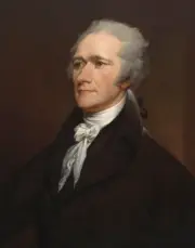 Alexander Hamilton Portrait Art Print 11"x14"
