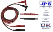 Tester Multimeter Clampmeter Red Black Test Leads with probes JPSS178 Z