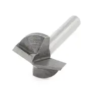 Silver Tone 6mmx22mm 130 Degree CNC Engraving V Type Grooving Router Bit