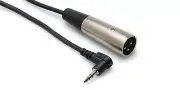 Hosa XVM-105M Microphone Cable 3.5 mm 1/8" TRS Mini-Jack to XLR Male 5' feet