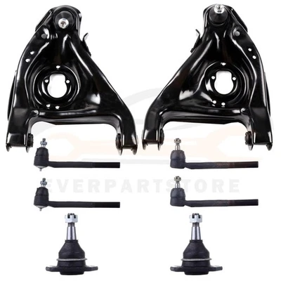 8 Pcs Complete Front Steering Suspension Kit For 1996-2005 Chevrolet Blazer (for: Isuzu)