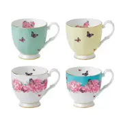 Brand New Royal Albert Miranda Kerr Mugs 300ml Blessings Devotion Joy