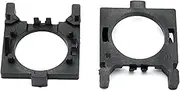 2pcs H7 LED Headlight Bulb Adapter Socket Holder Retainer H7 Bulb Cap Base Bracket Mounting Clips, for Ford, for Focus, II III Pre-facelift, Ford, for Mondeo, III Car Headlight Mounting Bracke