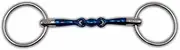 AMKA Sweet Iron Snaffle Double Broken Thickness 14 mm Rings 65 mm