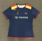 ️BNWT 2017 ADELAIDE CROWS AFL TRAINING TEE T SHIRT SIZE L GUERNSEY JERSEY BLK