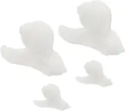 GARIOUANS 4pcs Snail Resin Molds DIY Resin Crafts Mini Snail Charming Molds Micro Landscape Ornament Charms