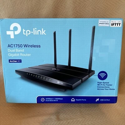 TP-LINK Archer AC1750 WIRELESS DUAL BAND GIGABIT ROUTER