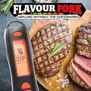 Kleva Flavour Fork™ - DOUBLE OFFER: The Ultimate Meat Thermometer with