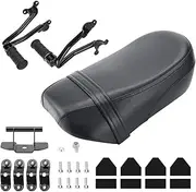 Passenger Seat and Foot Pegs Kit For Kawasaki Vulcan 650 VN650 2015-2023