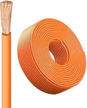 EV Automotive High Temp Power Cable EV-1500V, Silicone Rubber, 35‑95mm² 3.2ft/16.4ft/32.8ft/52.4ft, Oxygen‑Free Copper, -60~180°C Charging Stations & Energy Storage Control(52.4ft,70mm2)