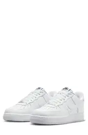 Nike Air Force 1 '07 FlyEase Sneaker in White/White at Nordstrom, Size 9.5