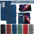 Wallet Leather Phone Case For Samsung A53 A73 A33 A52 A13 A23 A22 A12 A72