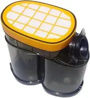 Vacuum Cleaner Dust Bin，Compatible for Philips， XC8349 XC8347 Vacuum Cleaner Parts Replacement Dust Bucket