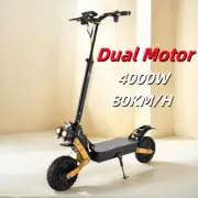 Adult E-Bike Electric Scooter 4000W 80KM/H 70KM Range Foldable Off Road E-Bike