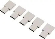 ELAYARD 5pcs Type C to USB OTG Adapter for Cell Phone and Tablet Mbps Data Transfer Like Keyboard and Flash Disk