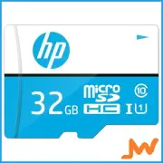 HP Memory Card 32GB MicroSDXC UHS-I Class 10