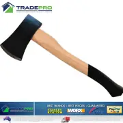 Axe Hatchet 680gm with PRO Hardwood Handle Quality Firewood Camping Log Splitter