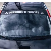 在飛比找蝦皮購物優惠-MITSUBISHI 三菱汽車玻璃貼紙