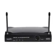 SoundArt Single Channel Wireless Microphone System with Handheld Mic
