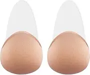 [Arogheiz] Breast Lift Strapless Backless Petals Nippless Covers Push Up Self Adhesive Invisible Sticky Bra for Women