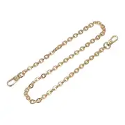 24"x0.24" Purse Chain Strap, Purse Handle Shoulder Replacement Strap(Gold)
