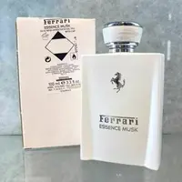 在飛比找樂天市場購物網優惠-Ferrari Essence Musk 法拉利白麝香男性淡