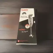 BAMIX MONO STICK BLENDER - WHITE
