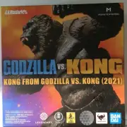 S.H. Monsterarts Godzilla vs Kong 2021 Kong Figure. New. US Seller. In hand.